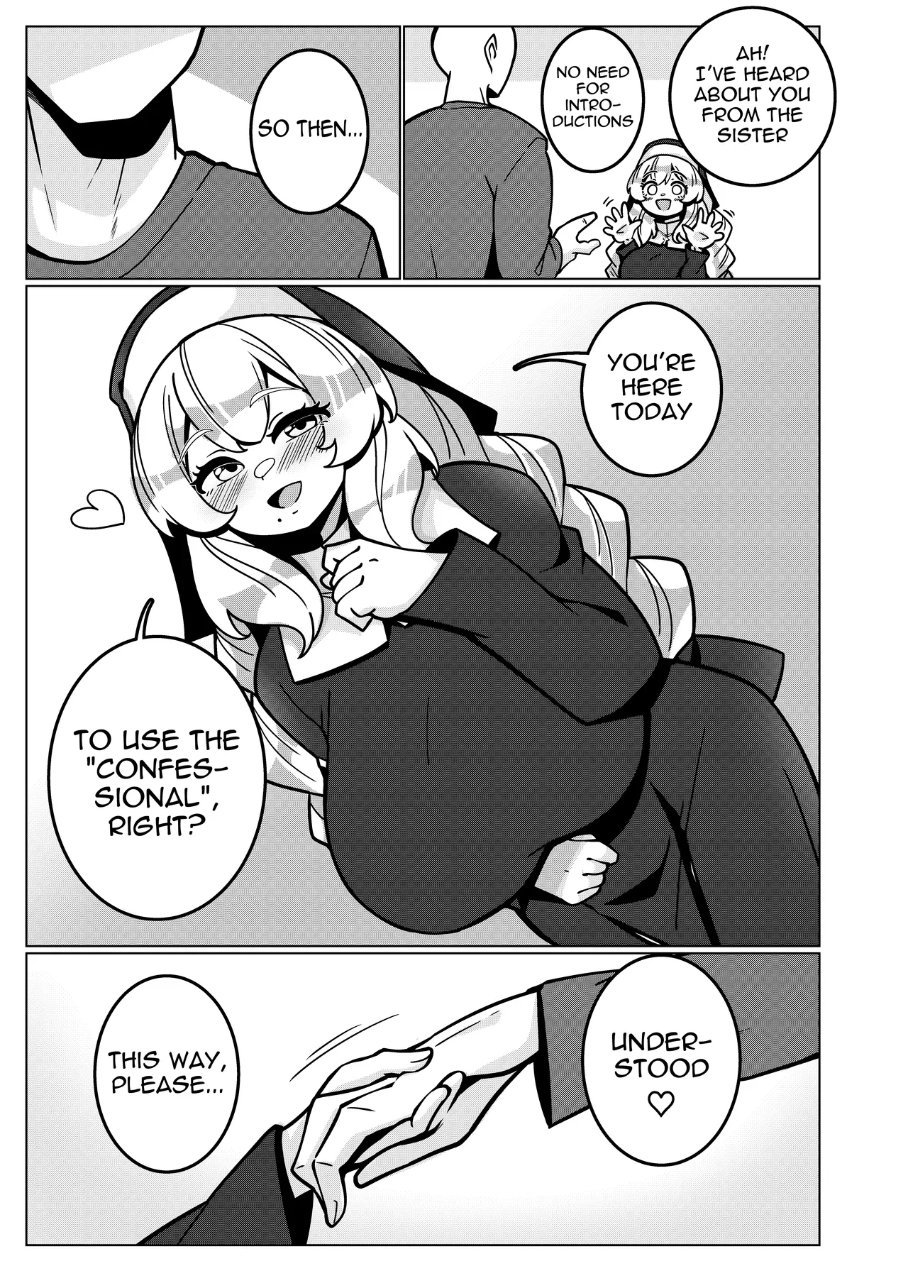 Toaru Kyoukai nite. | At a certain church page 12 full