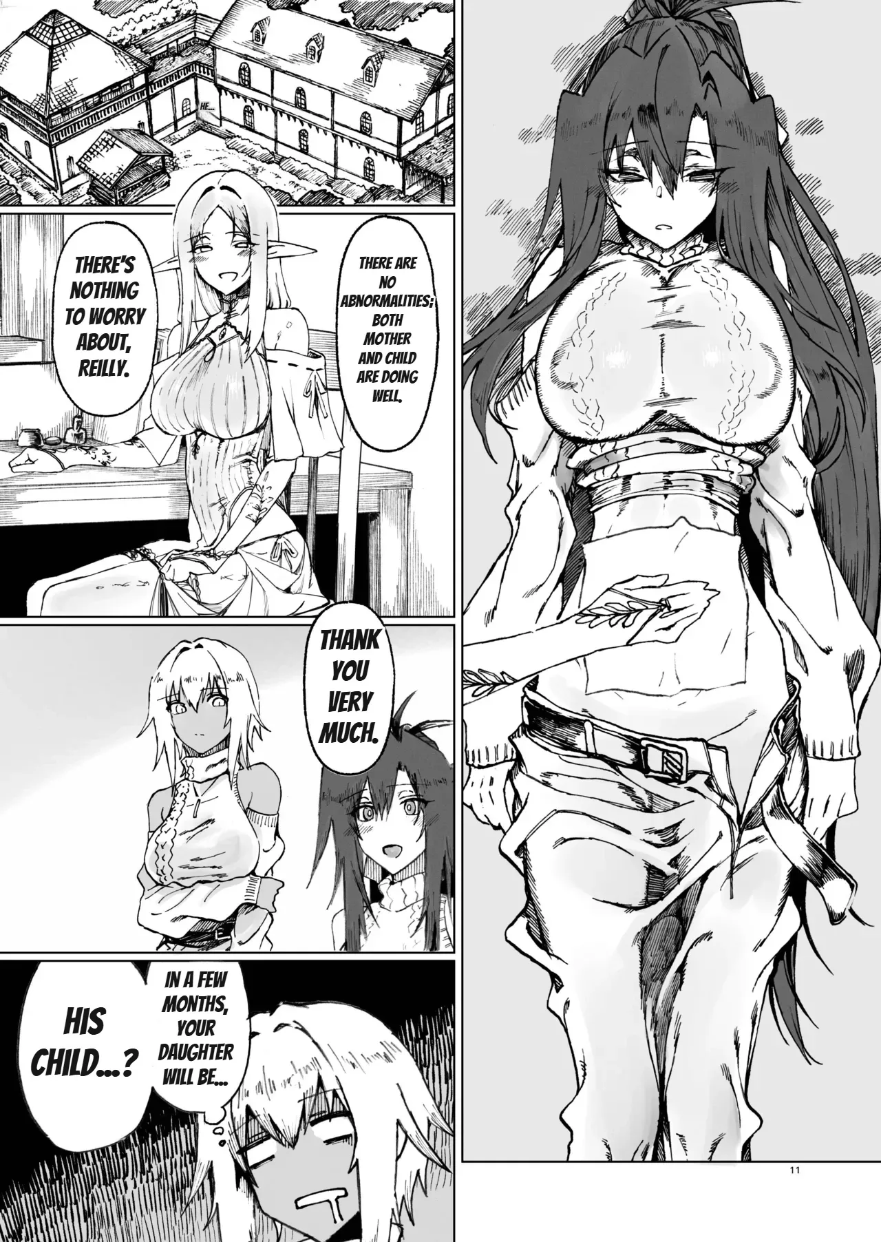 Isekai Mesu Yuusha 4 page 11 full