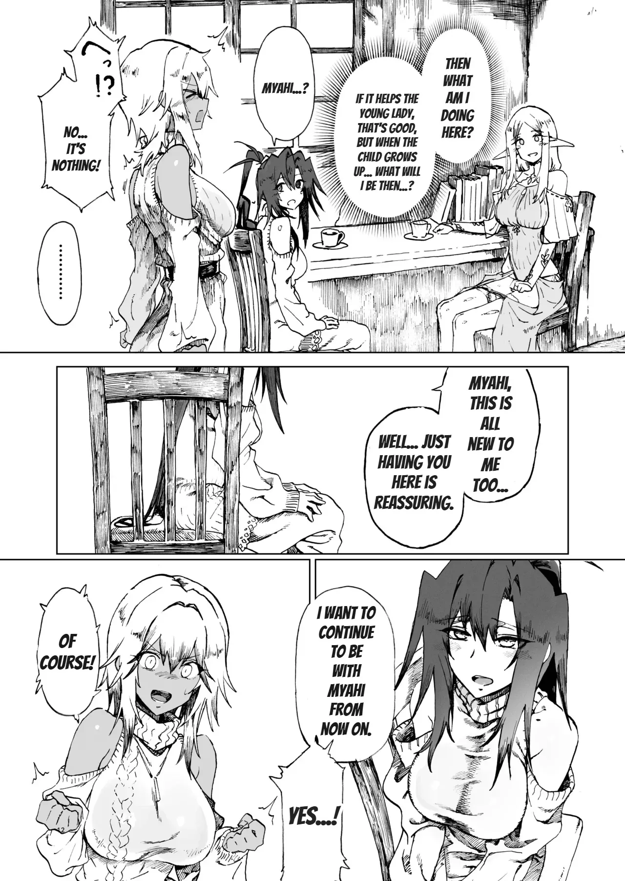 Isekai Mesu Yuusha 4 page 12 full