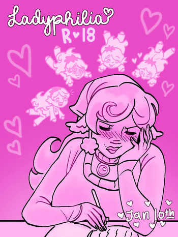 [Daliapalis] Ladyphilia (ongoing) cover