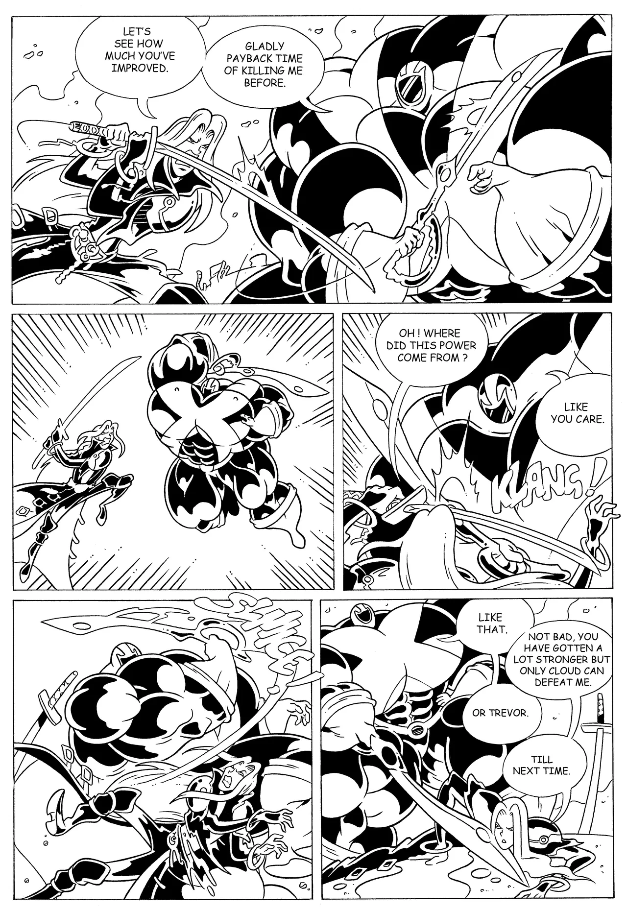 Forever Yellow - A Father Sacrifice page 11 full