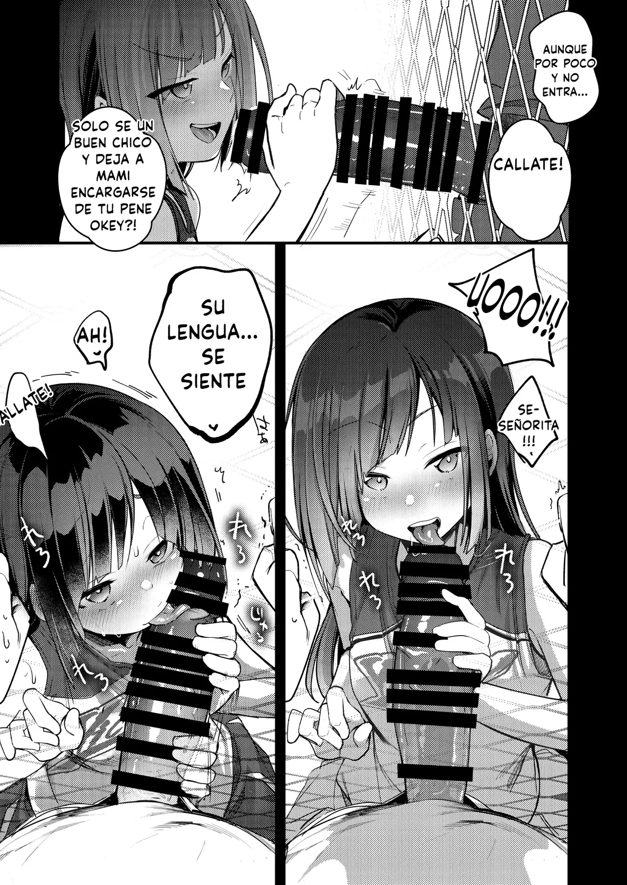 Tsutomesaki no Musume-san o Oishiku Itadaku Hon Sorekara...｜Cómo Disfrutar de la Hija de tu Compañero de Trabajo... Un Poco Más de Placer... ~Edición Empresa de Transporte~ page 11 full