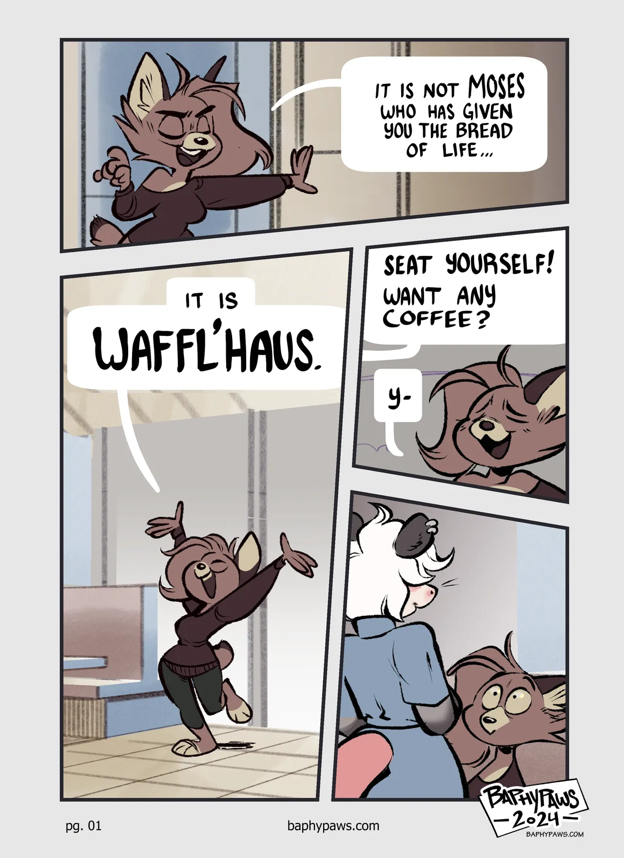 WAFFL'HAUS Deluxe Edition page 2 full