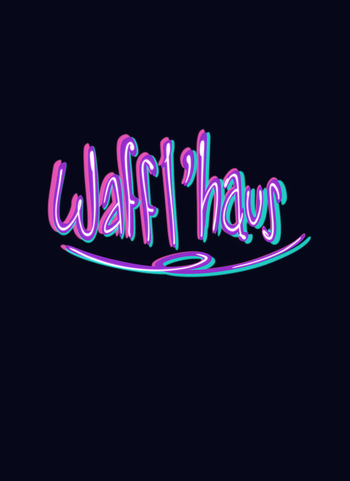 [BAPHYPAWS] WAFFL'HAUS Deluxe Edition cover