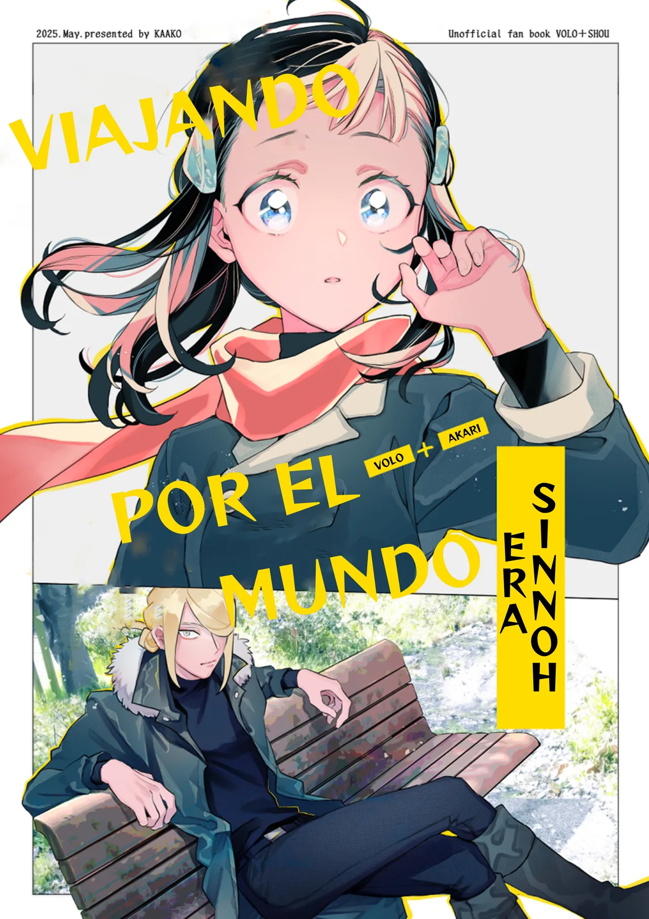 Viajando por el Mundo- Pokemon LEGENDS Arceus dj- Volo x Akari page 1 full