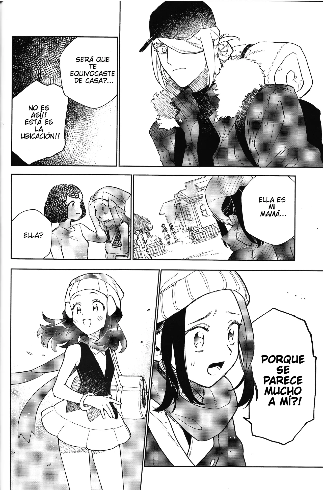 Viajando por el Mundo- Pokemon LEGENDS Arceus dj- Volo x Akari page 10 full