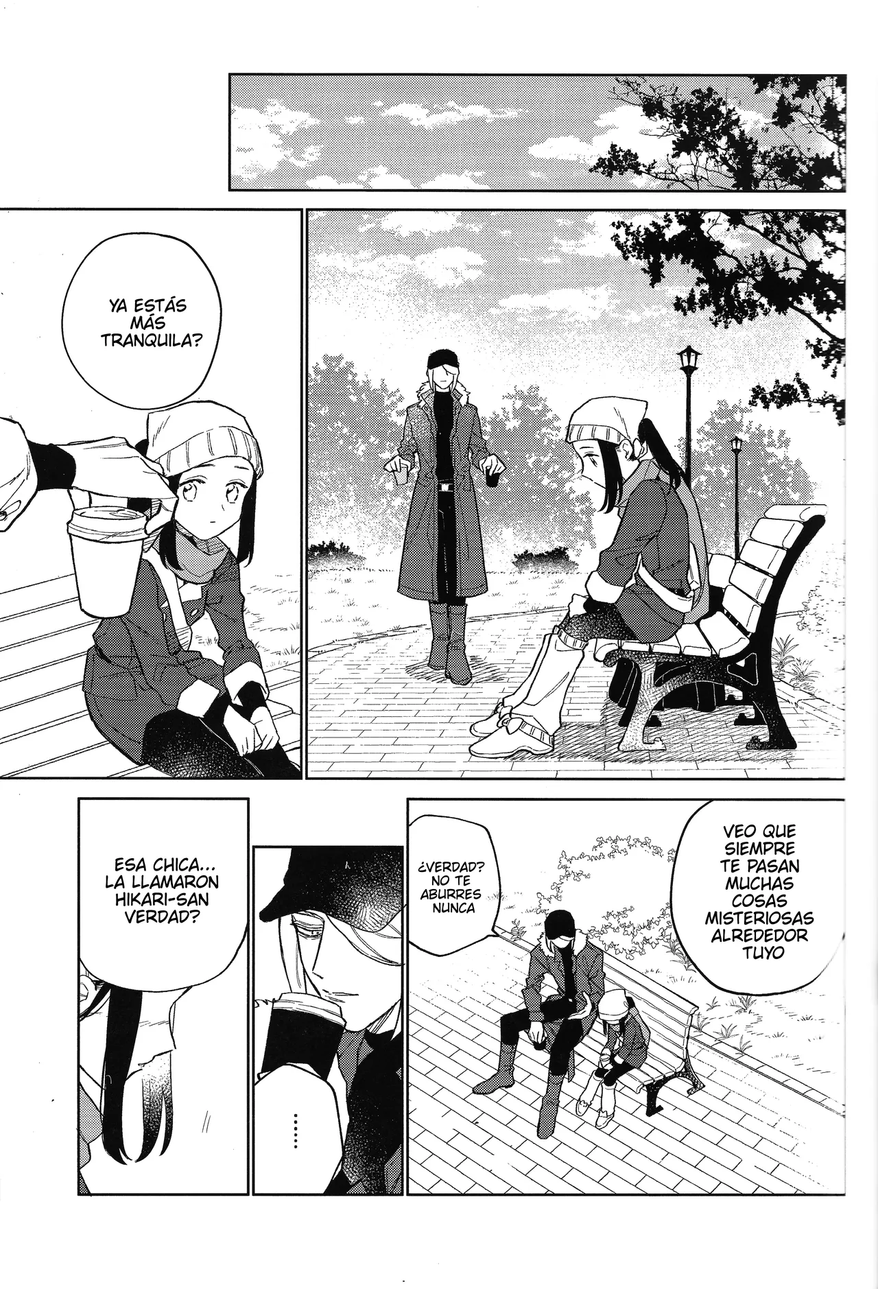 Viajando por el Mundo- Pokemon LEGENDS Arceus dj- Volo x Akari page 11 full