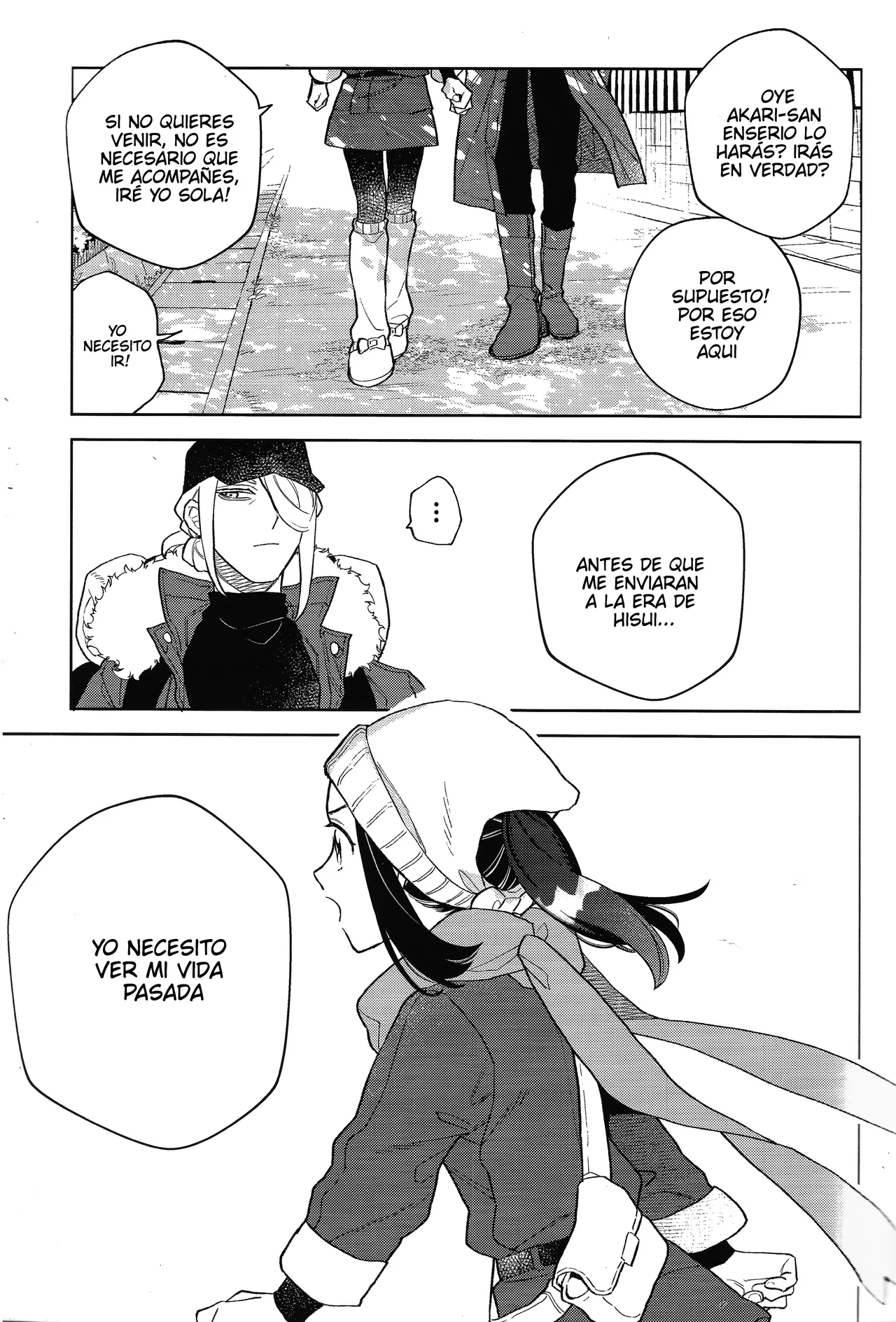 Viajando por el Mundo- Pokemon LEGENDS Arceus dj- Volo x Akari page 3 full