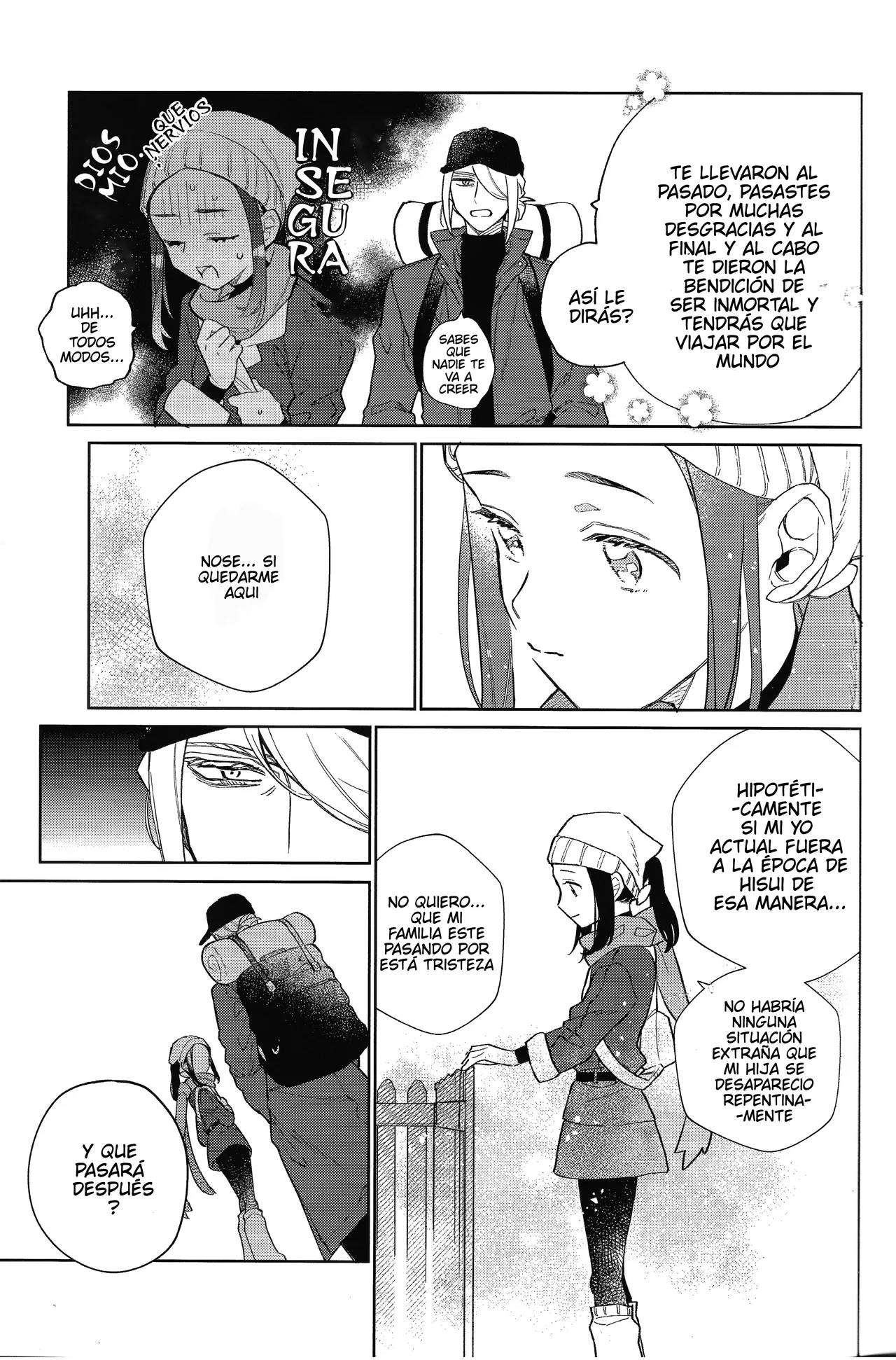 Viajando por el Mundo- Pokemon LEGENDS Arceus dj- Volo x Akari page 5 full