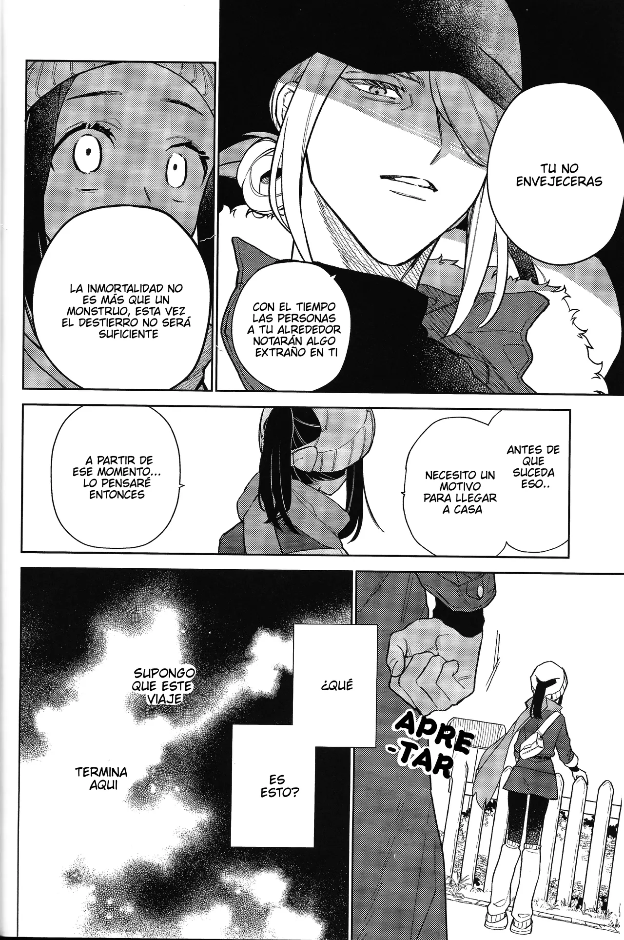 Viajando por el Mundo- Pokemon LEGENDS Arceus dj- Volo x Akari page 6 full