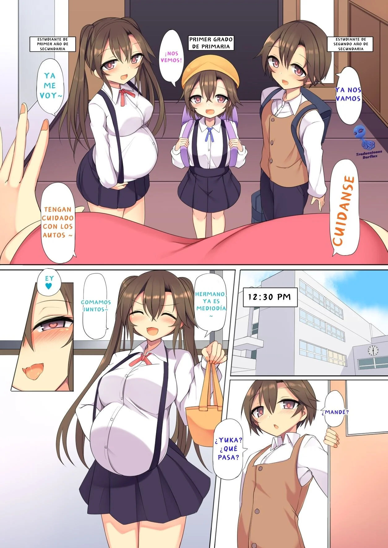 Kazokukan Ecchi 2｜Sexo Familiar Erótica 2 page 12 full