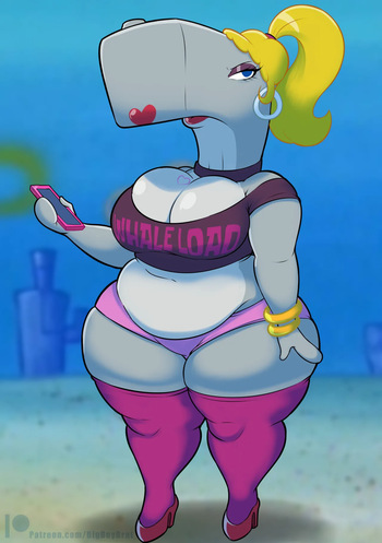 [TeenageBratwurst] Pearl x Spongebob set (Spongebob Squarepants) cover