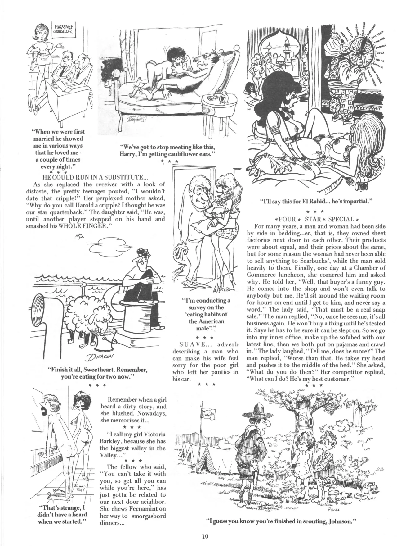Super Sex to Sexty n°2 page 12 full