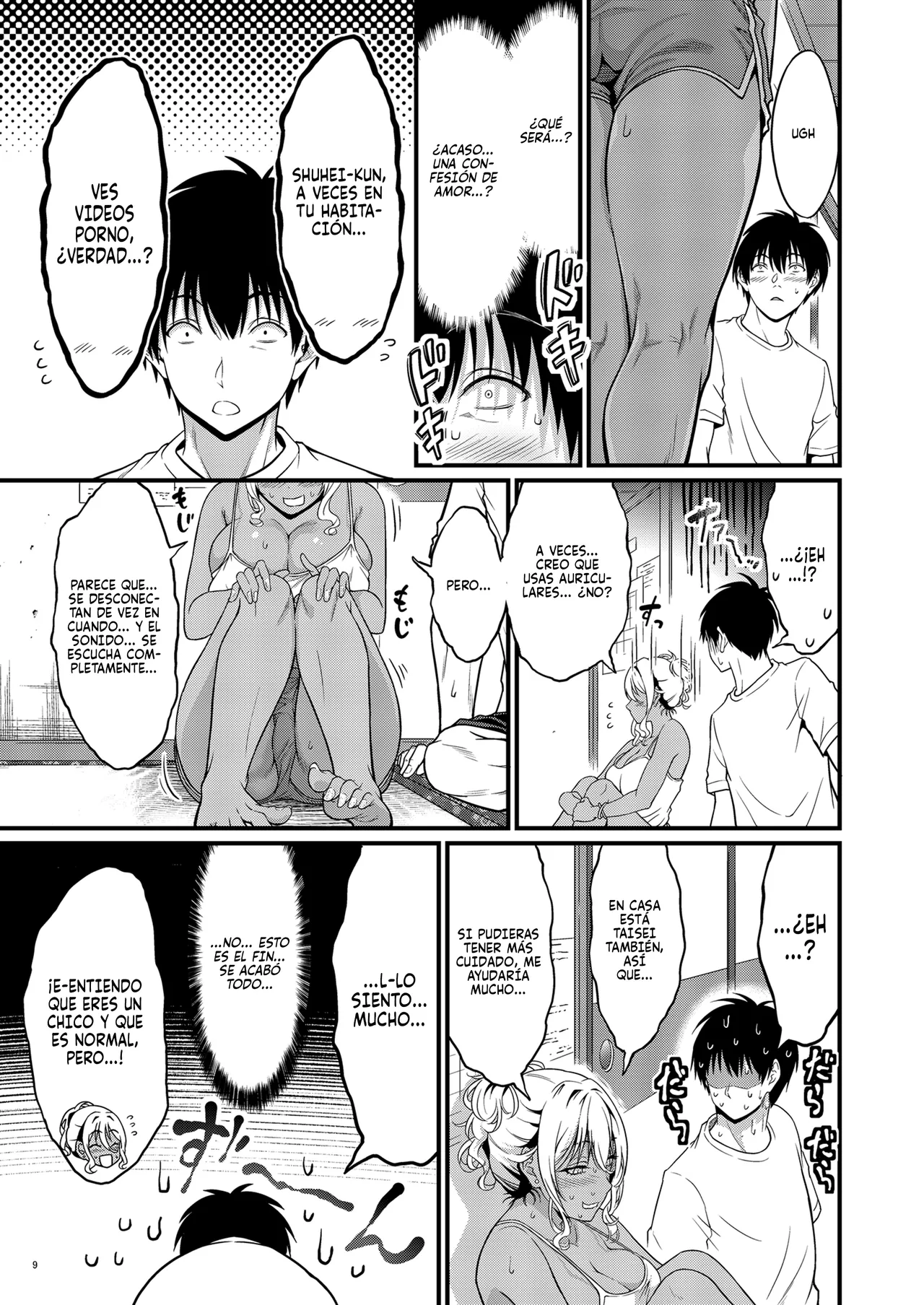 Yojouhan Ikken Apart de Komochi Dosukebe Rinjin to Asedaku Noukou na Otsukiai  | Un apasionado romance con milujuriosa vecina que es madre soltera en un pequeño apartamento de una sola habitación. page 11 full