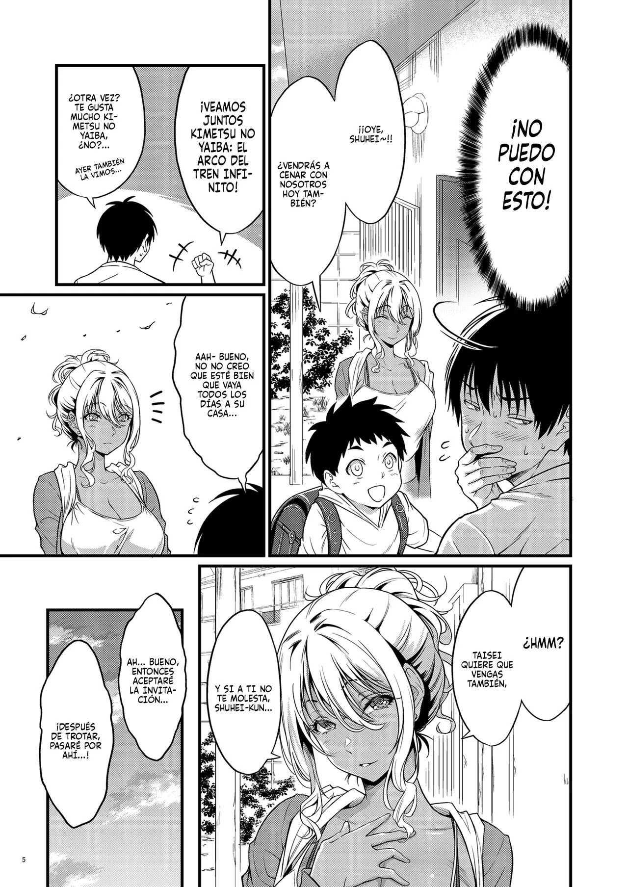 Yojouhan Ikken Apart de Komochi Dosukebe Rinjin to Asedaku Noukou na Otsukiai  | Un apasionado romance con milujuriosa vecina que es madre soltera en un pequeño apartamento de una sola habitación. page 7 full