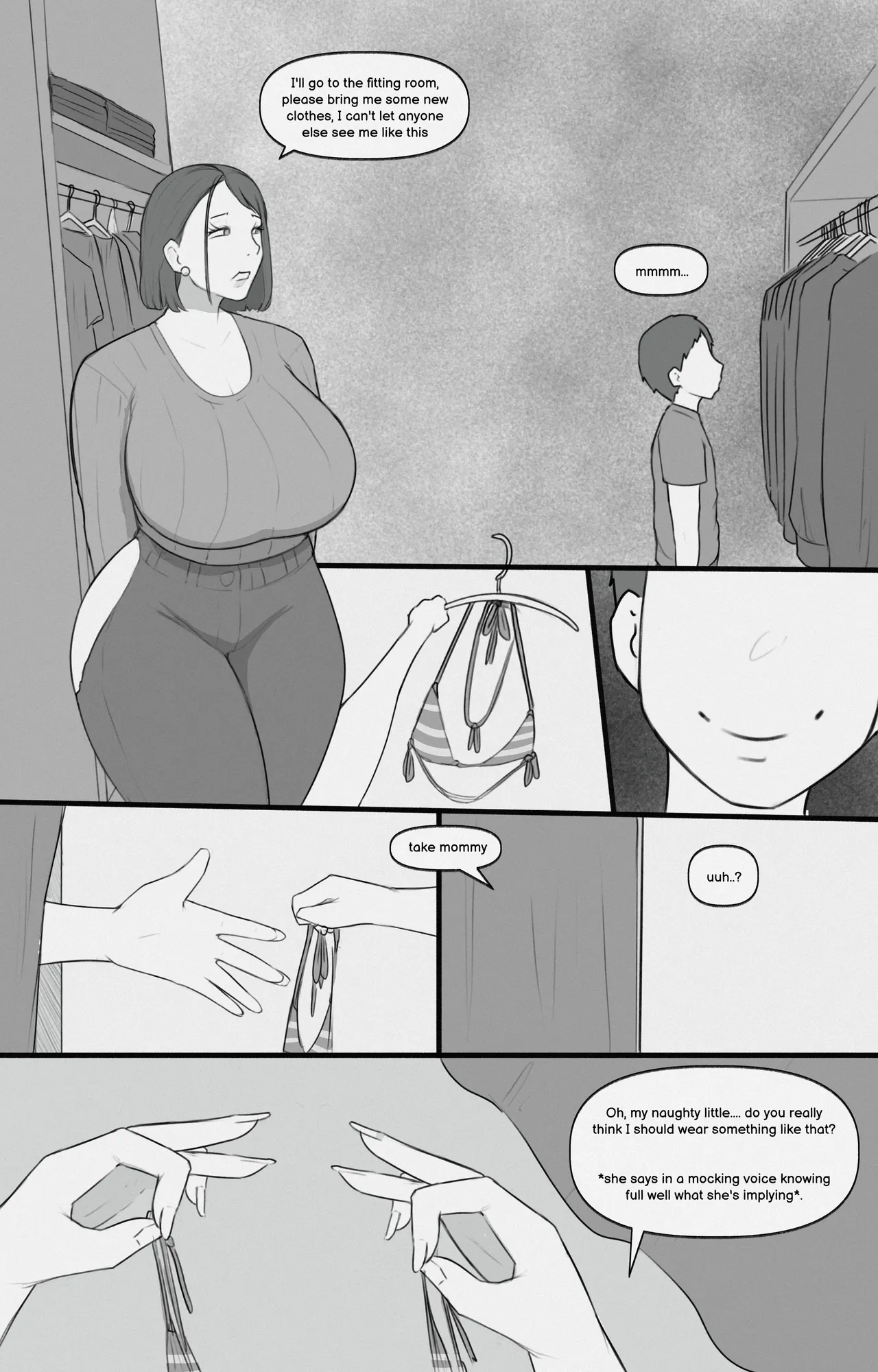 Forbidden Lust 3 page 6 full