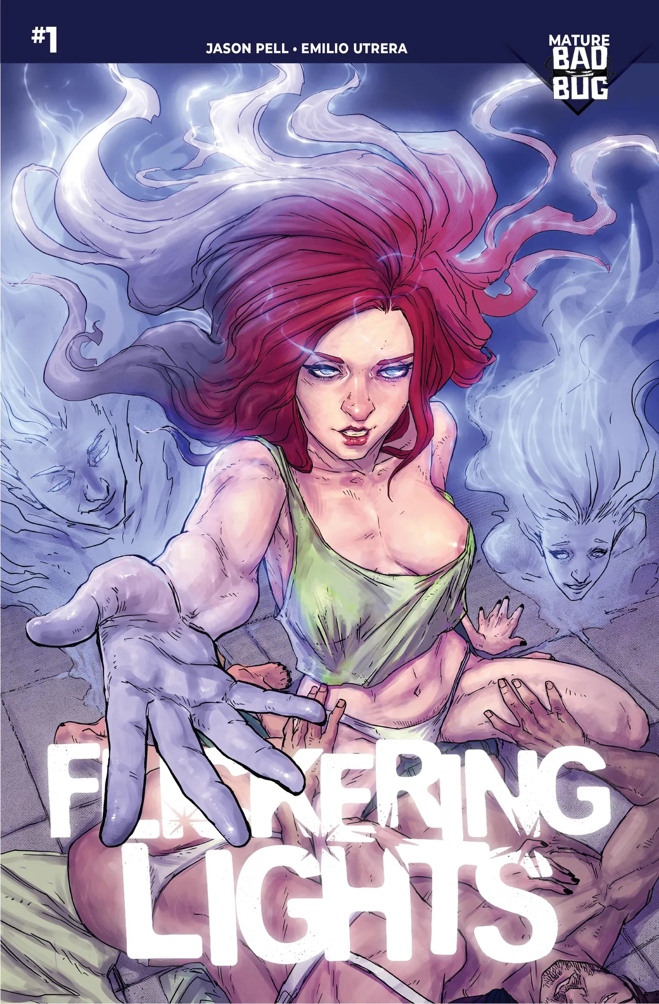 Flickering Lights 01-06 page 1 full