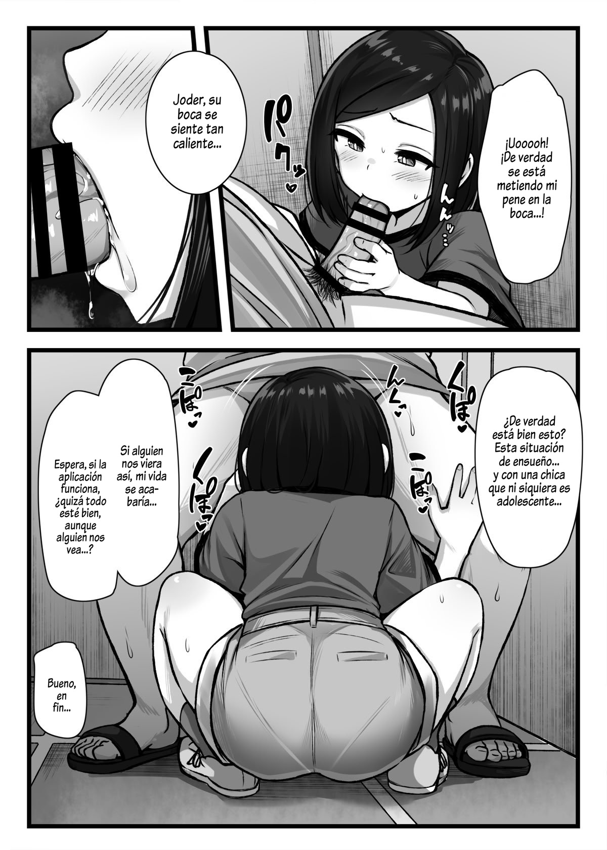 Joushiki Kaihen App ''Kaihen-kun''｜Haz lo que quieras con la aplicación de alteración del sentido común, ''Kaihen-kun'' de Yaritai Houdai! page 10 full