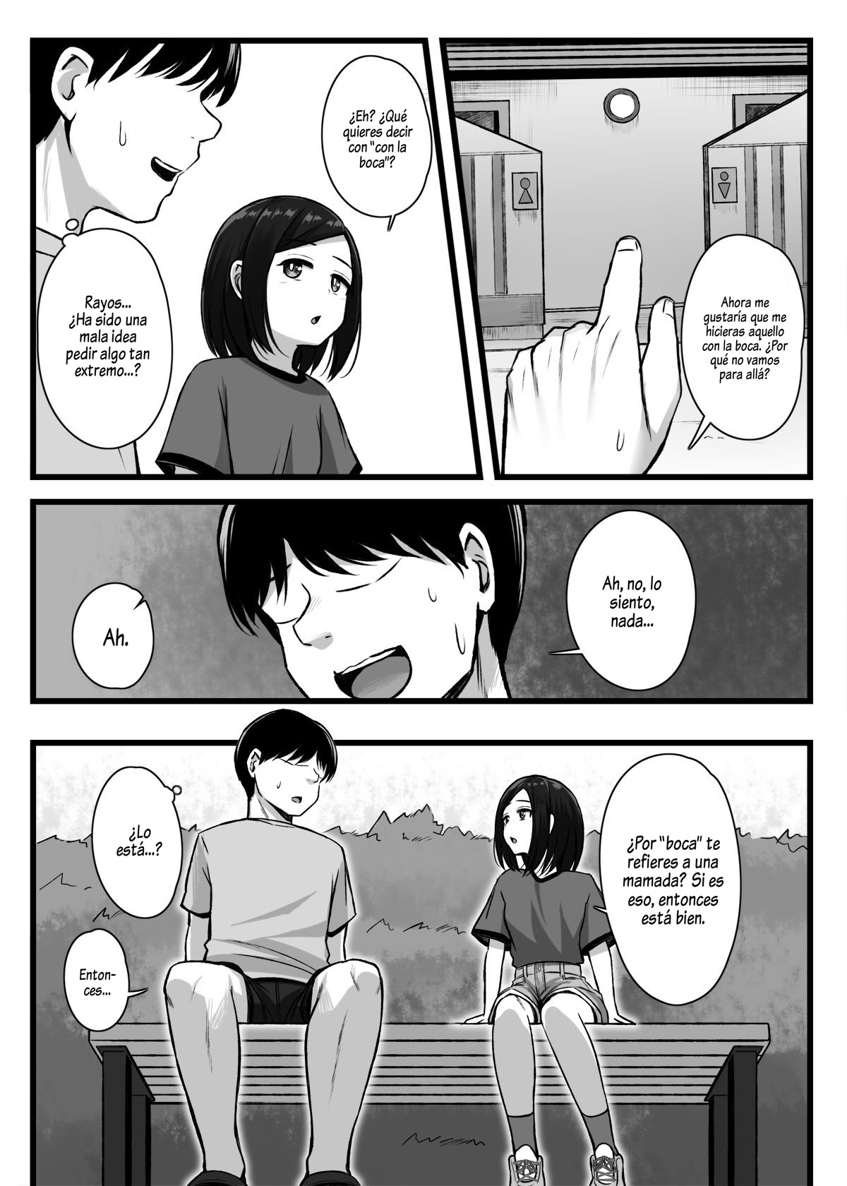 Joushiki Kaihen App ''Kaihen-kun''｜Haz lo que quieras con la aplicación de alteración del sentido común, ''Kaihen-kun'' de Yaritai Houdai! page 8 full