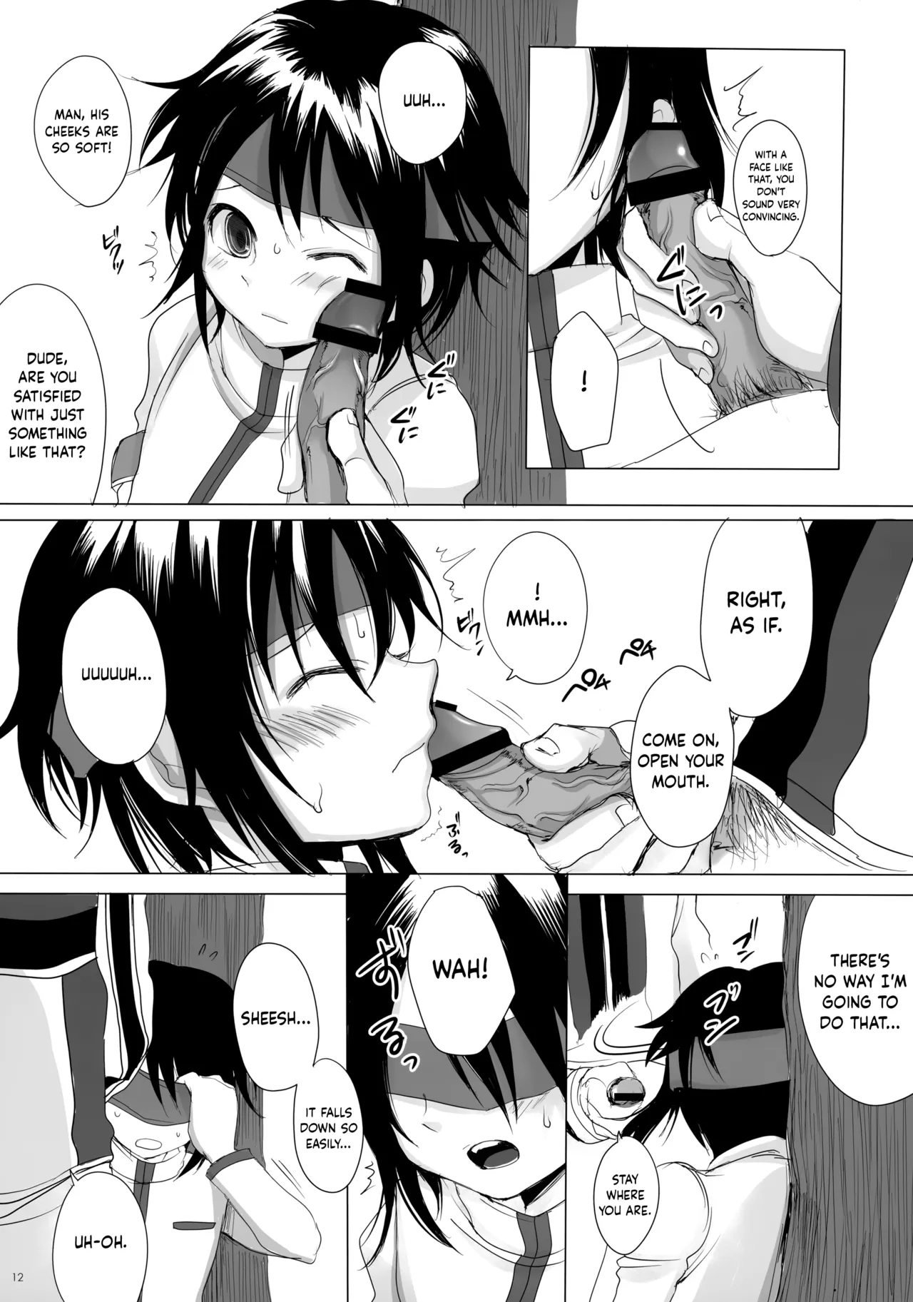 Danzen! | So Dan! page 12 full