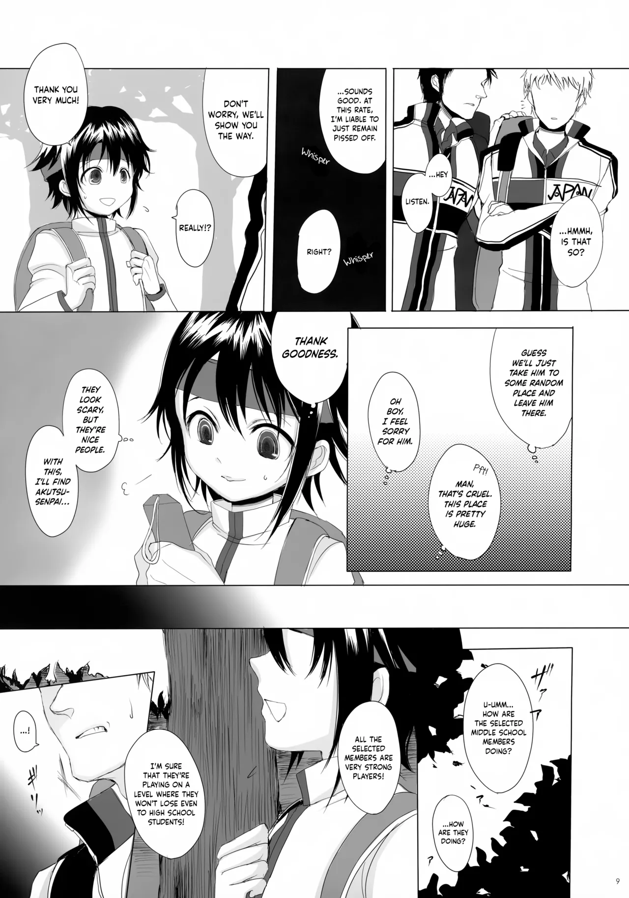 Danzen! | So Dan! page 9 full