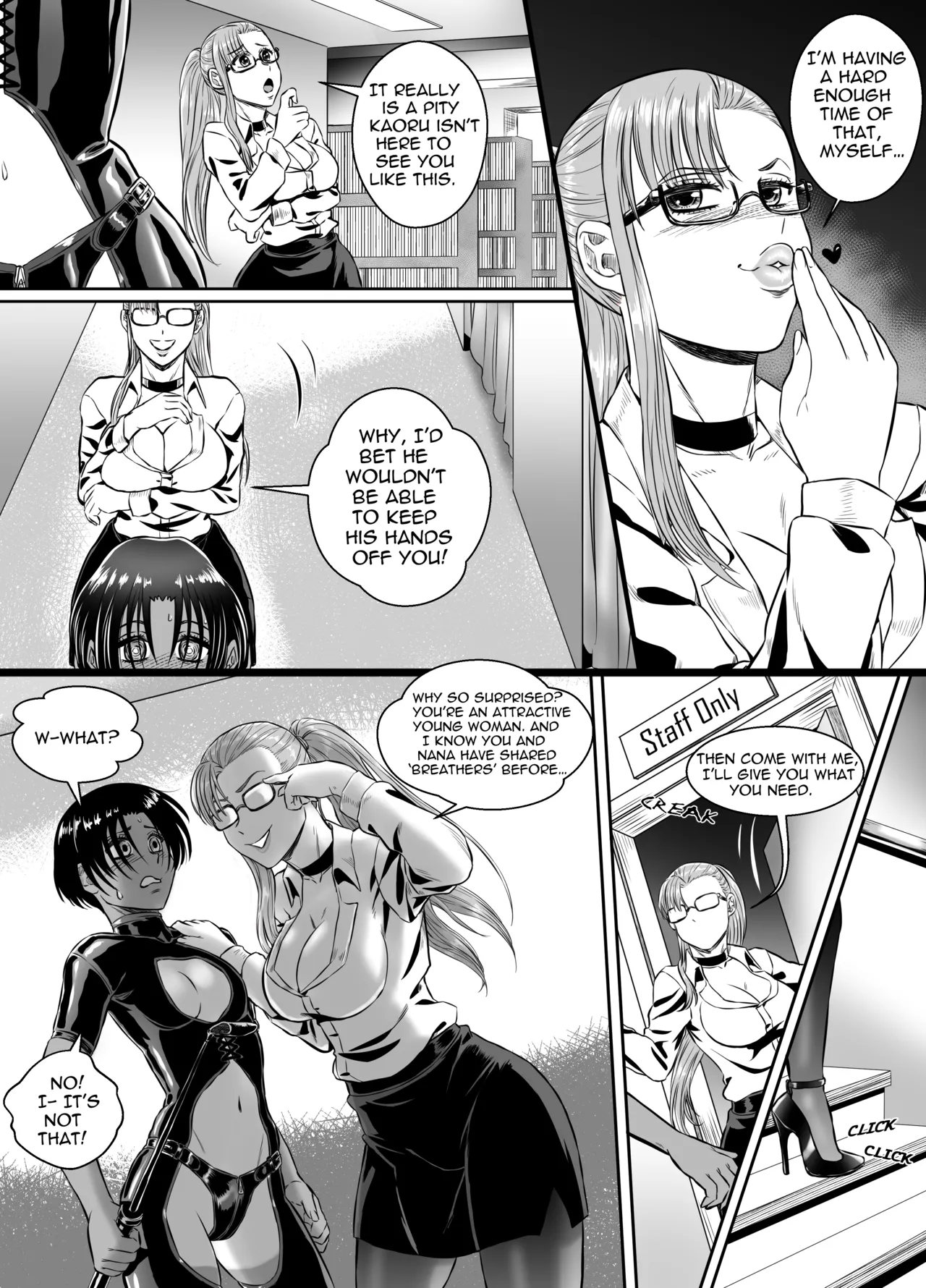 Nana to Kaoru: Tachi's Crucible 1-3 page 11 full
