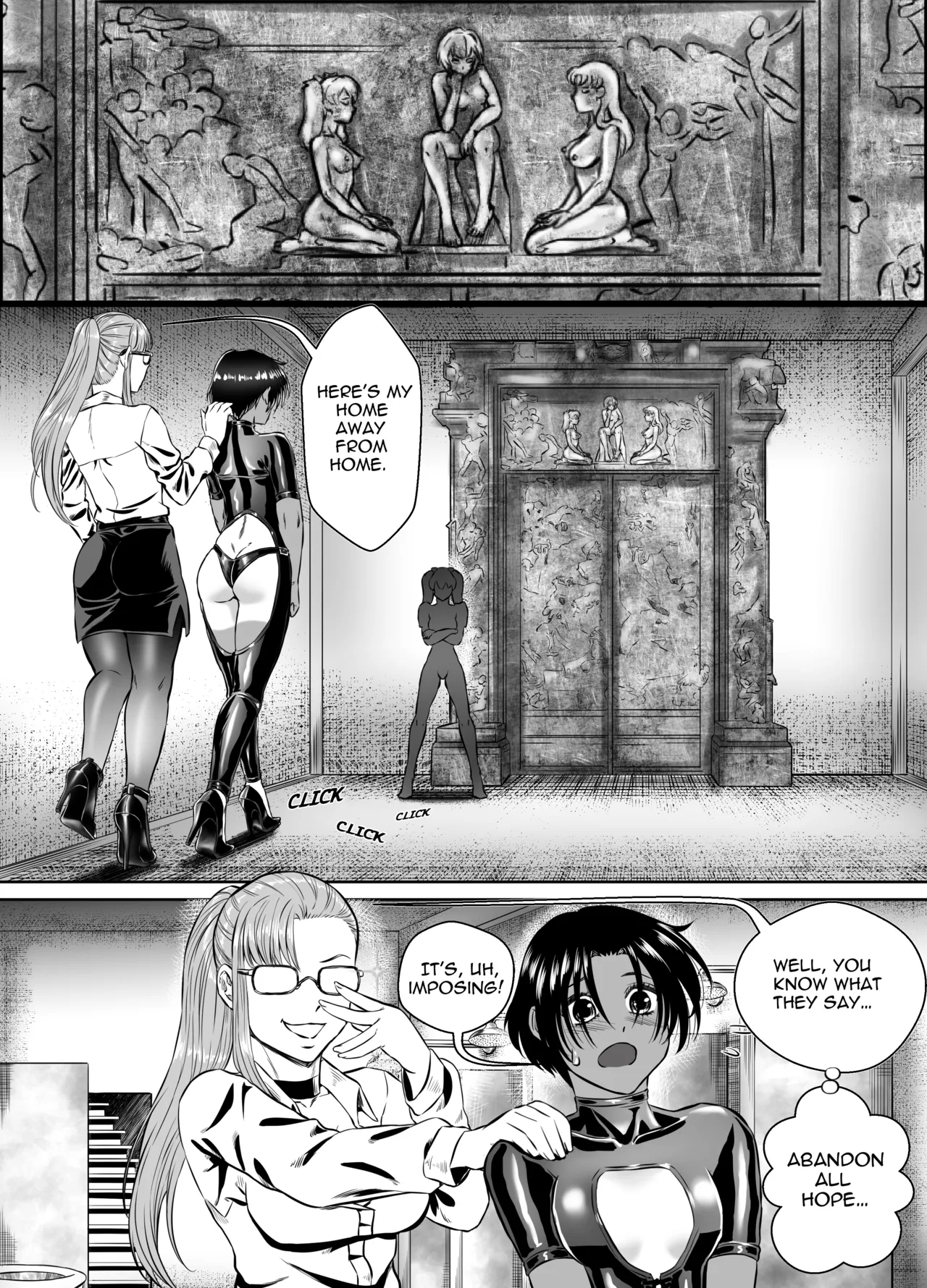 Nana to Kaoru: Tachi's Crucible 1-3 page 12 full