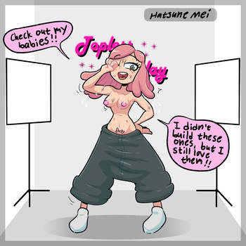 [BlightStarEro] Topless Tuesday cover