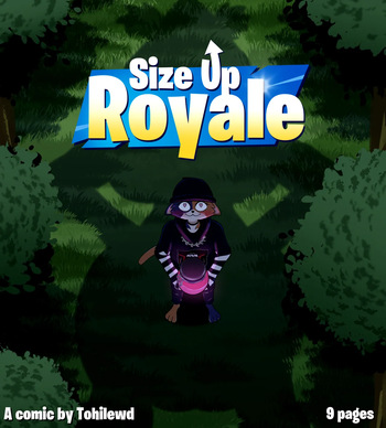[Tohilewd] Size Up Royale cover
