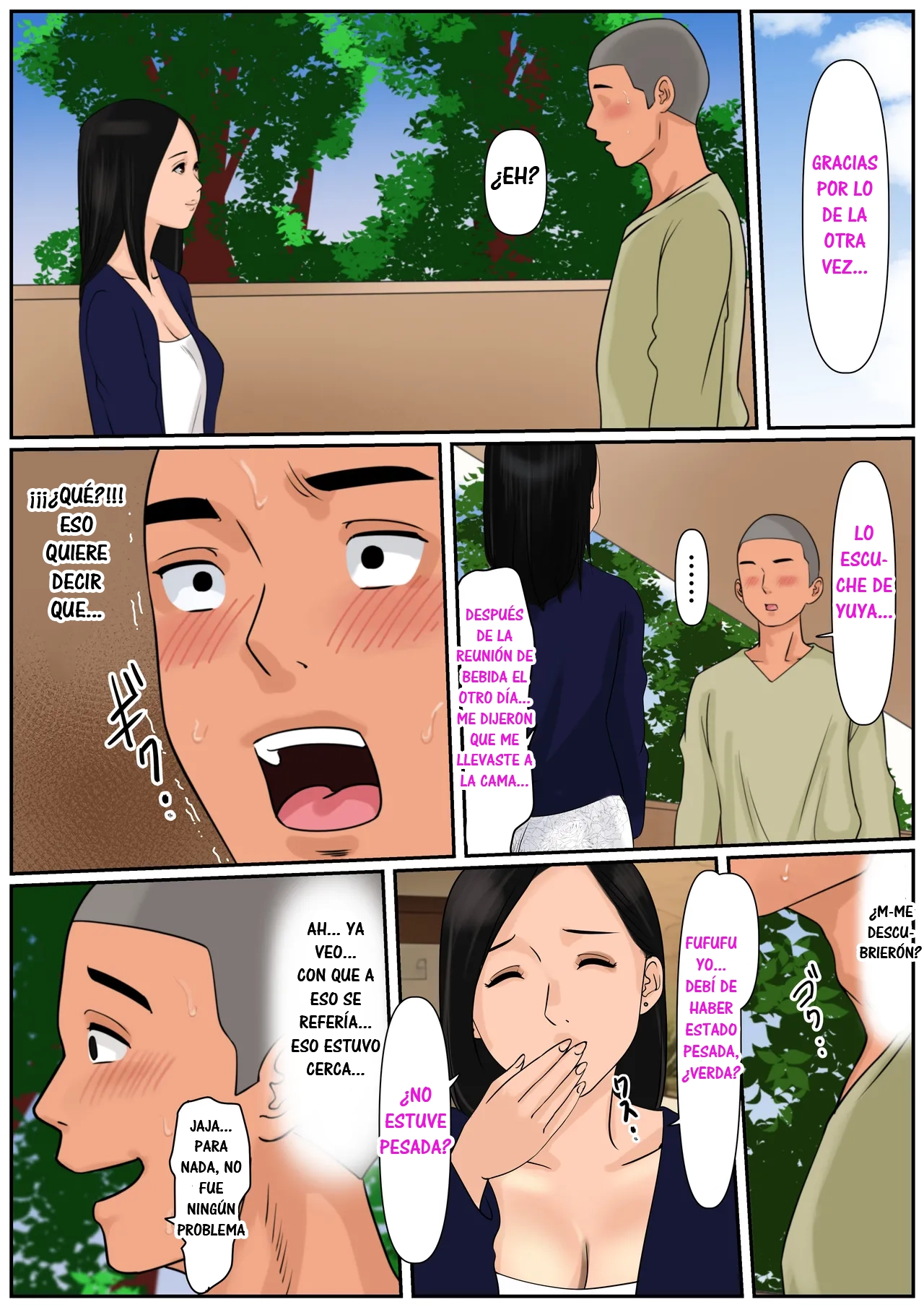 Tanshin Funin no Danna o Motsu Danchizuma no Nichijou 2｜El Día a Día de una Mujer Cuyo Marido Trabaja Fuera de Casa 2 page 6 full