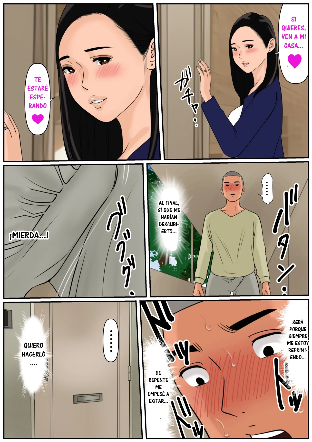 Tanshin Funin no Danna o Motsu Danchizuma no Nichijou 2｜El Día a Día de una Mujer Cuyo Marido Trabaja Fuera de Casa 2 page 8 full