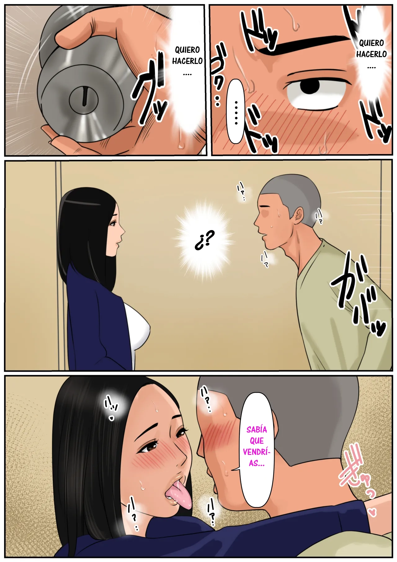 Tanshin Funin no Danna o Motsu Danchizuma no Nichijou 2｜El Día a Día de una Mujer Cuyo Marido Trabaja Fuera de Casa 2 page 9 full