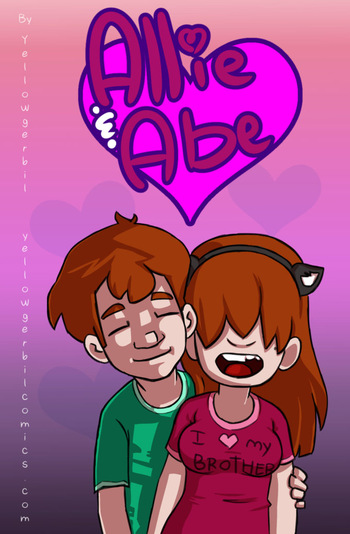 [Yellowgerbil] Allie and Abe cover