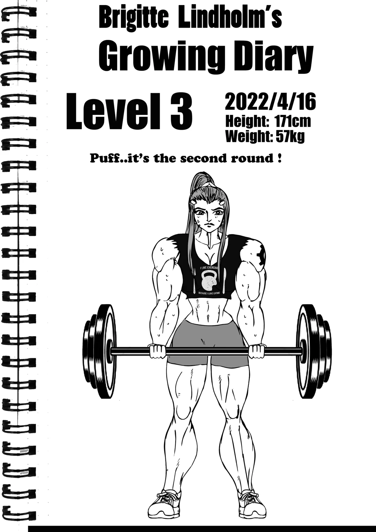 Brigitte Lindholm page 2 full