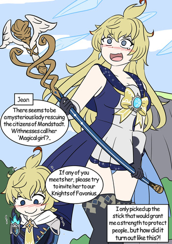 [Vel] Teyvat Magical Girls [English] cover
