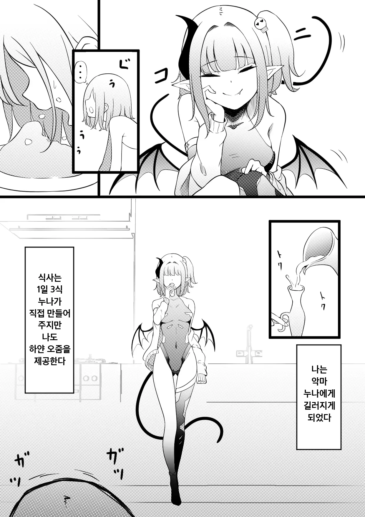 서큐버스 브리더 ~말이 통하지 않는 이세계로 전생하여 서큐버스에게 길러지는 나의 이야기~ page 12 full