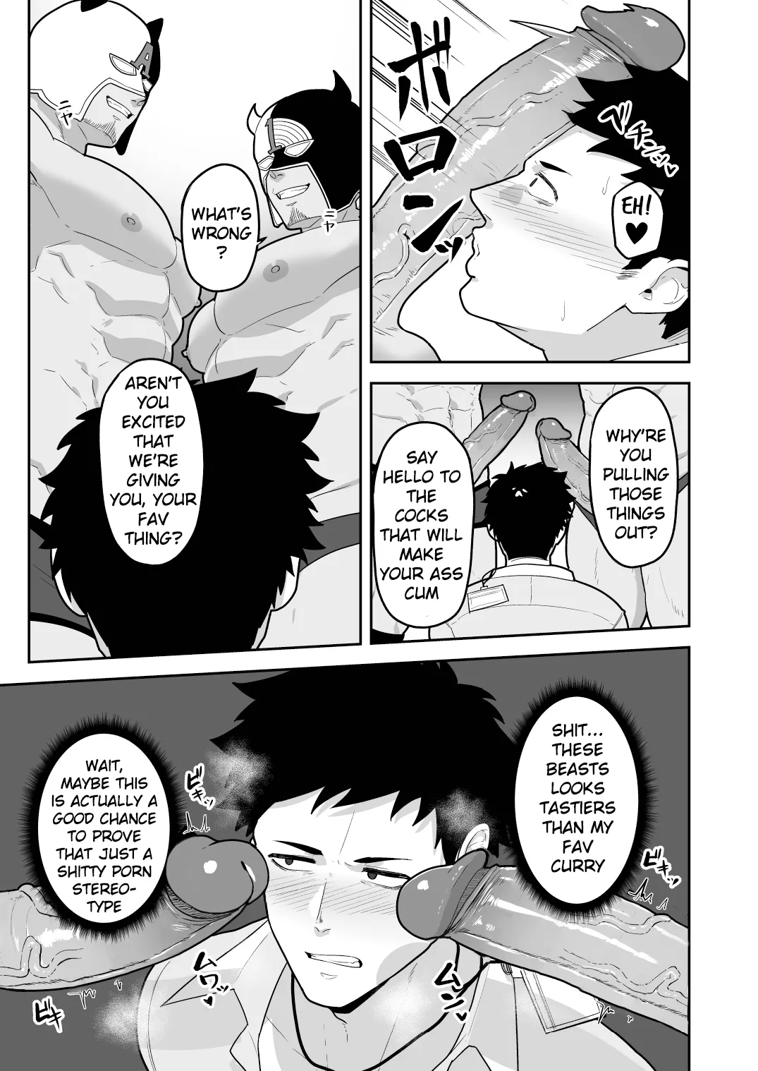846-Kai Ketsu de Iku | 846 Anal Orgasms page 11 full