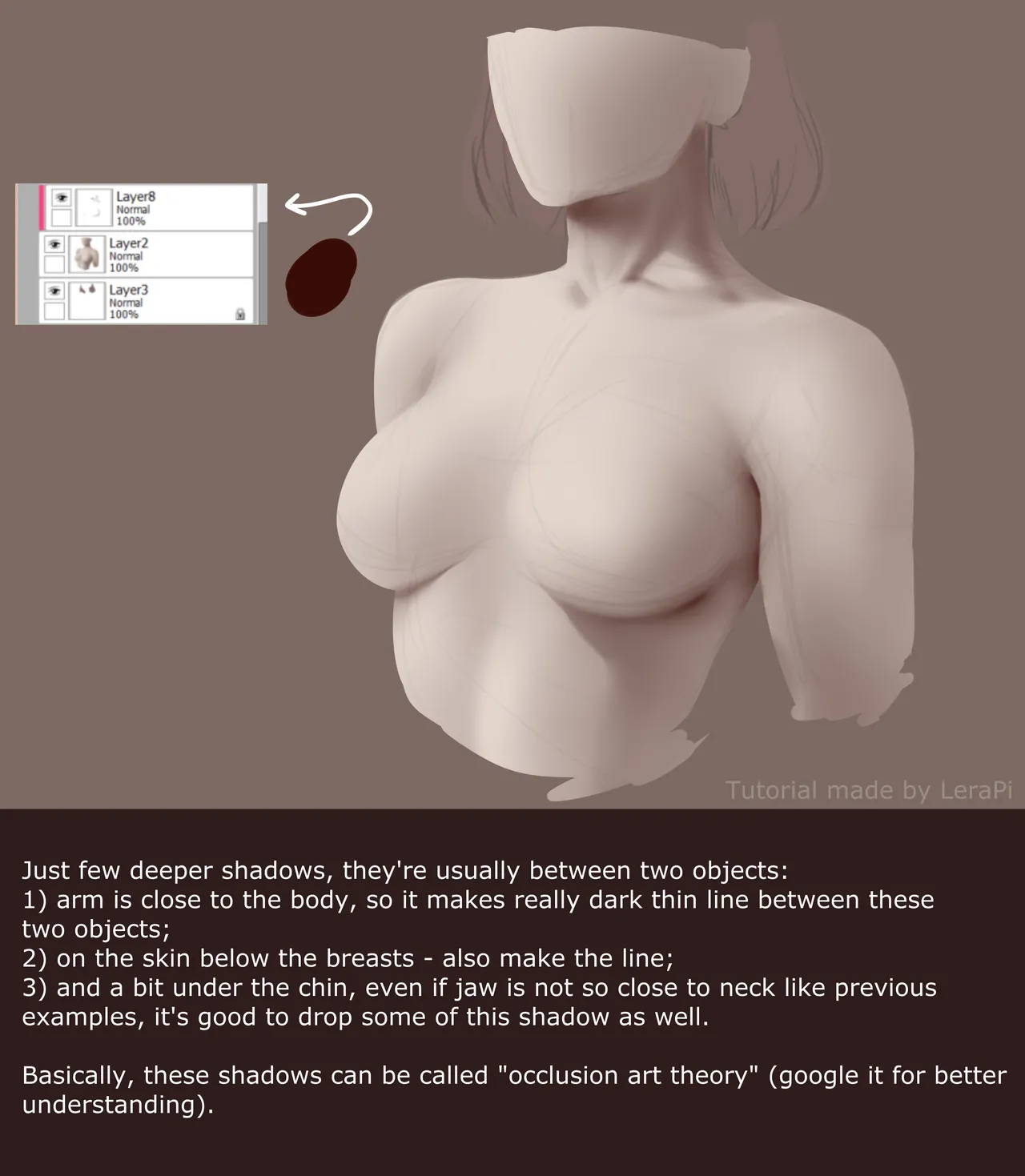 Aleriia_V  - how I shade chest part page 5 full