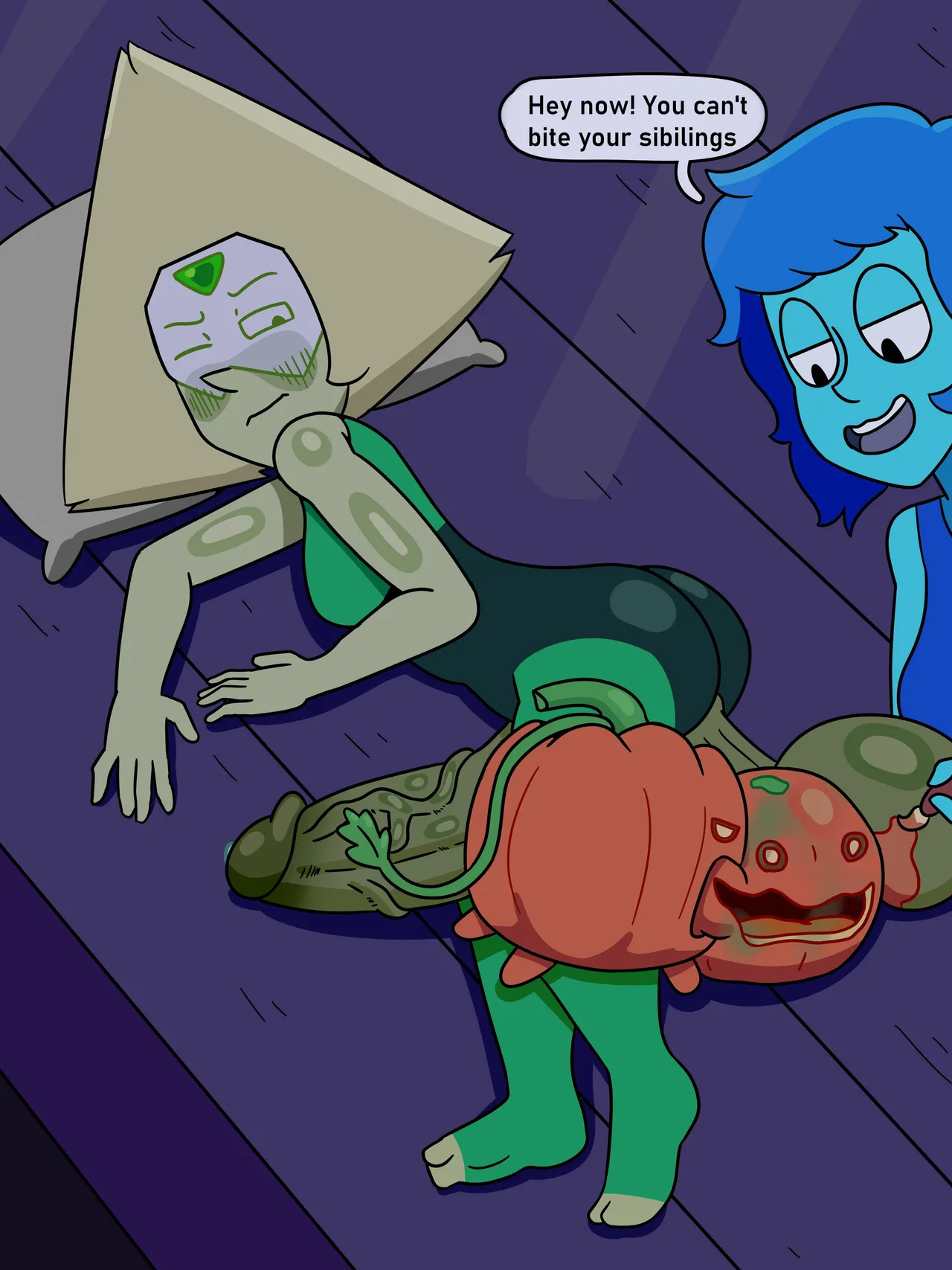 Peri's No Nut November page 11 full