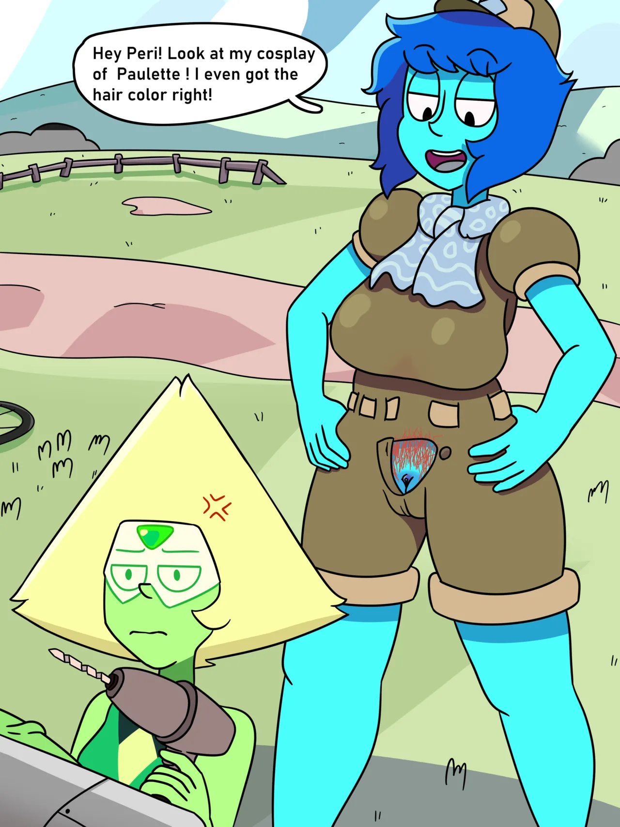 Peri's No Nut November page 3 full