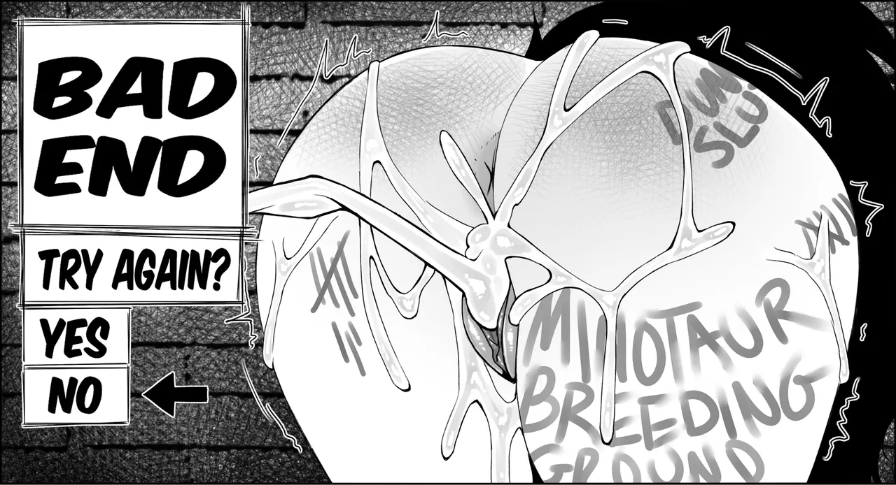 Escaping Minotaurs -BAD END- page 4 full