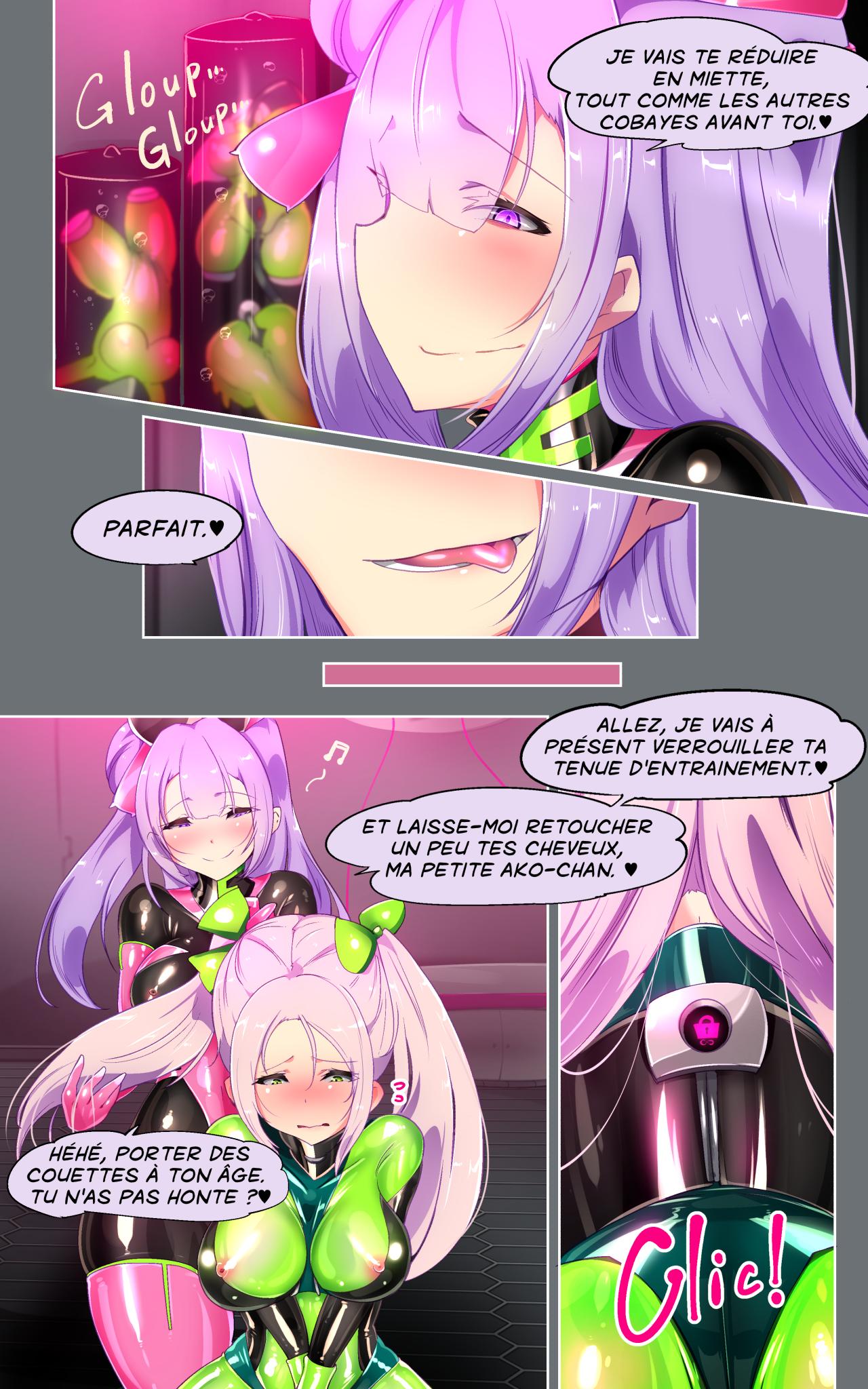 Kyōshi no kimi ga futanari TSF saserarete kufuku chōkyō sareru manga. Kyō○ renzoku zecchō o soete ー kyōshi kyōiku futanari gyakuten hokō ー page 12 full