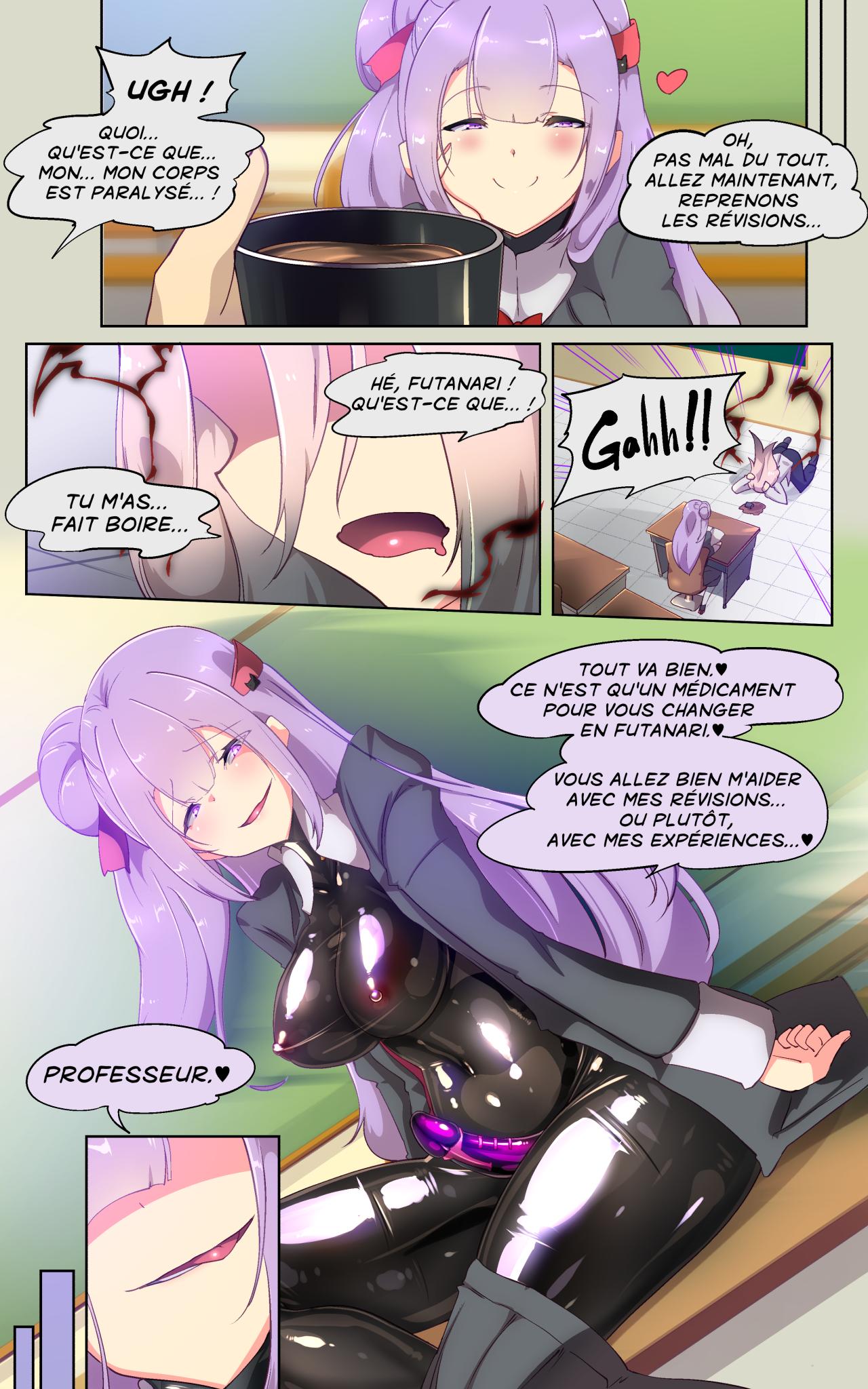Kyōshi no kimi ga futanari TSF saserarete kufuku chōkyō sareru manga. Kyō○ renzoku zecchō o soete ー kyōshi kyōiku futanari gyakuten hokō ー page 5 full