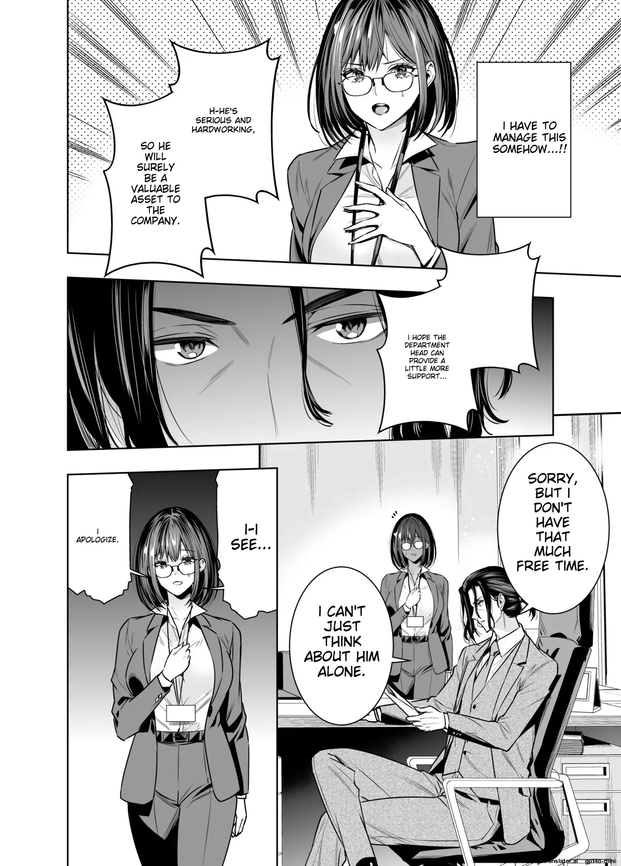 It was supposed to be for my boyfriend, but my boss ended up stealing me instead page 10 full