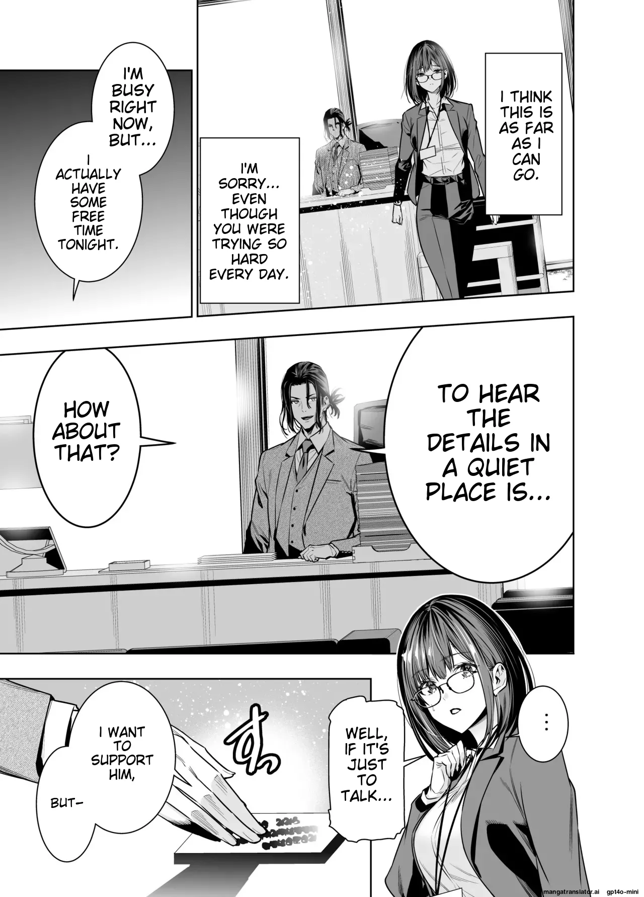 It was supposed to be for my boyfriend, but my boss ended up stealing me instead page 11 full