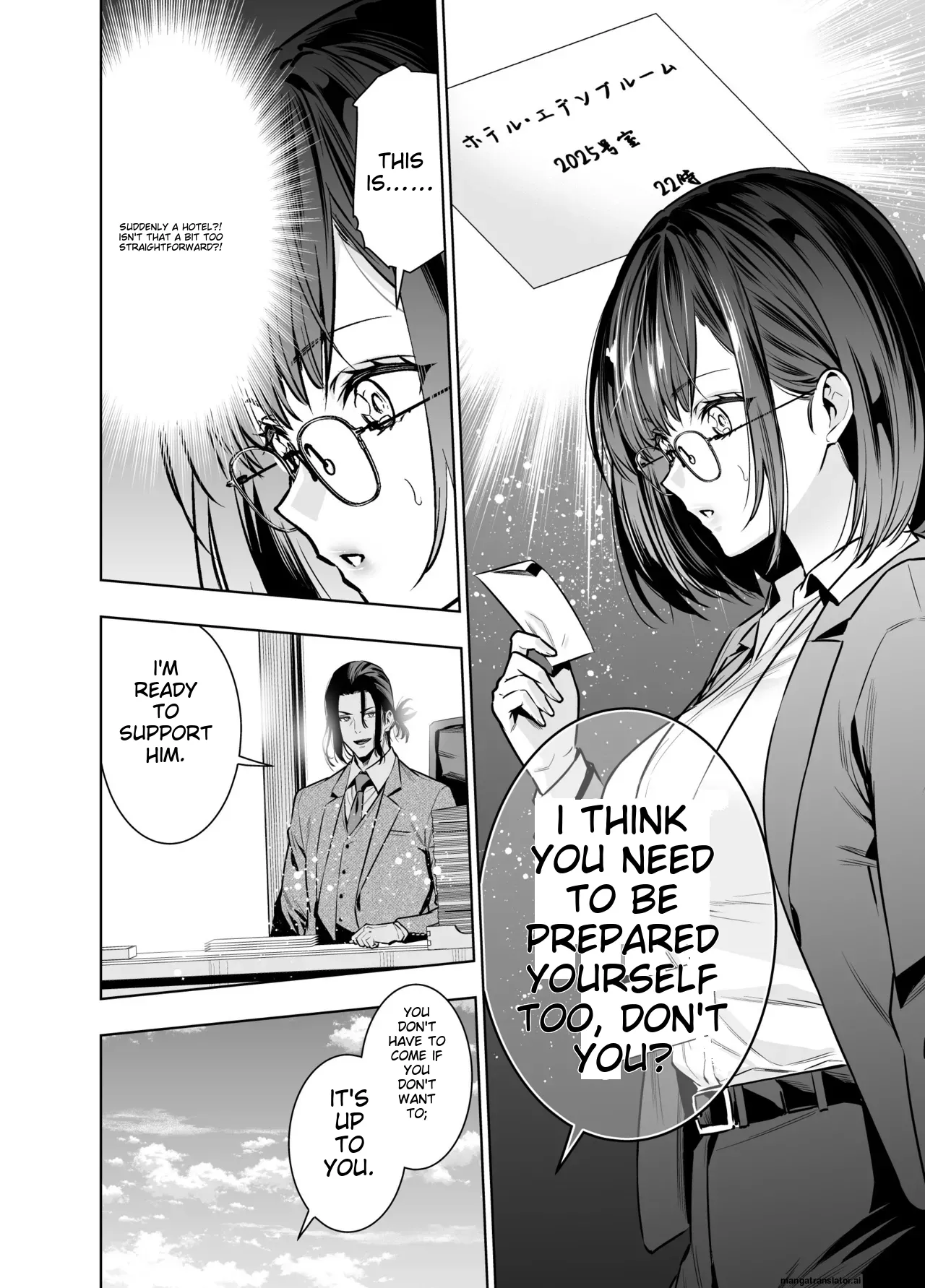 It was supposed to be for my boyfriend, but my boss ended up stealing me instead page 12 full