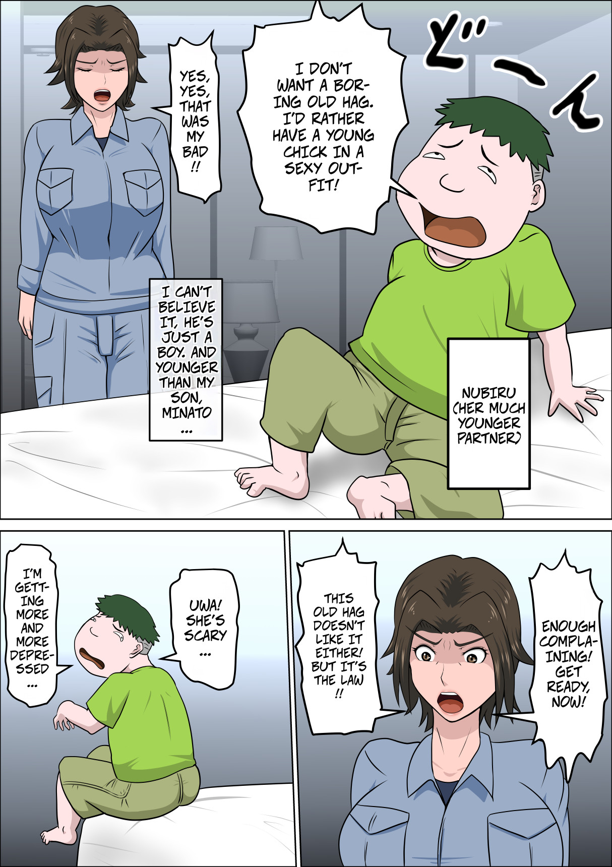 Shoushika o Kaiketsu Suru Houritsu ga Dekita Kekka... 4 | The Consequence of the Birthrate Solution Law... 4 page 8 full