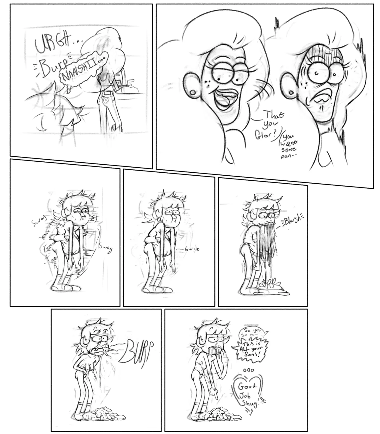 Gloria x Cricket page 11 full