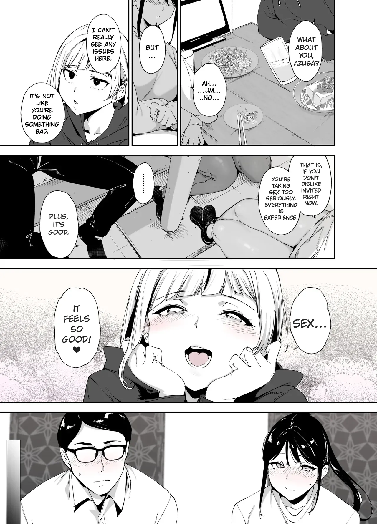 Majime na Kimi ni Hamaru Karada page 12 full