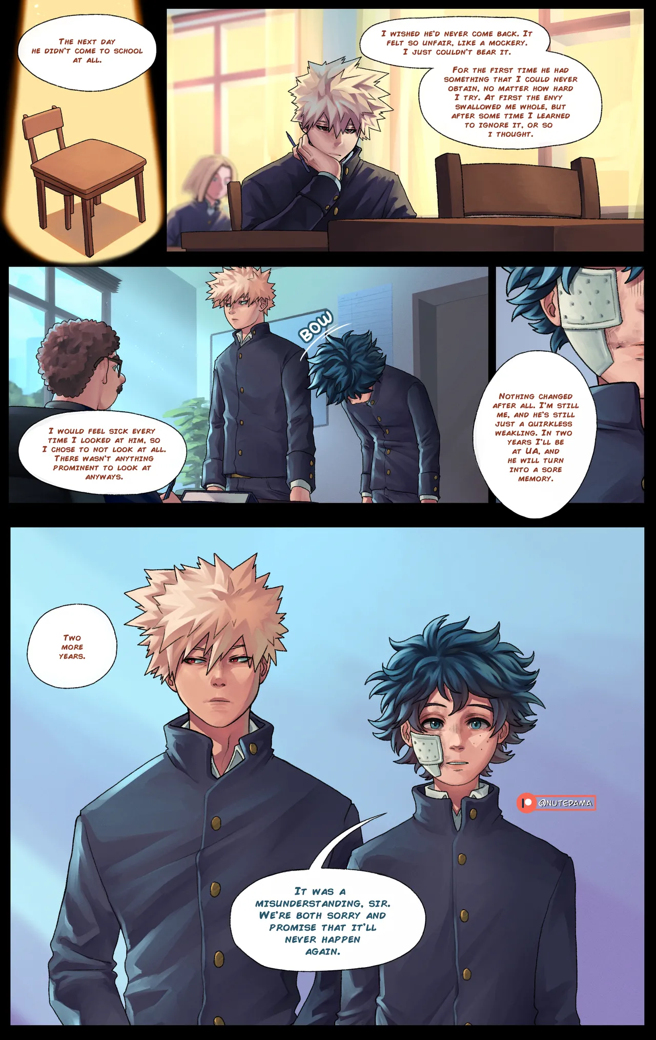 Lover's Dissonance Ch.2 page 1 full